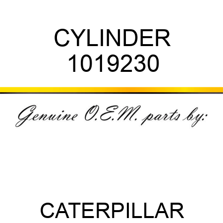 CYLINDER 1019230