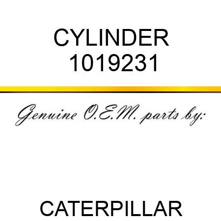 CYLINDER 1019231