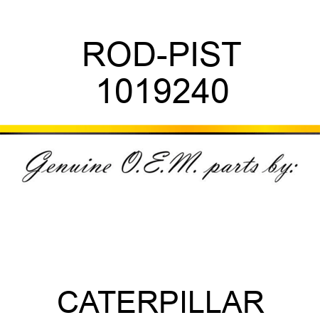 ROD-PIST 1019240