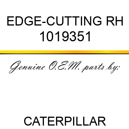 EDGE-CUTTING RH 1019351