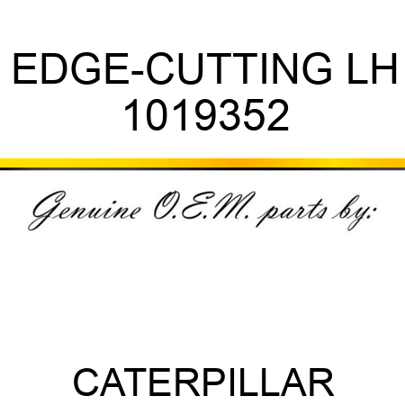 EDGE-CUTTING LH 1019352