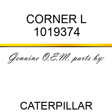 CORNER L 1019374