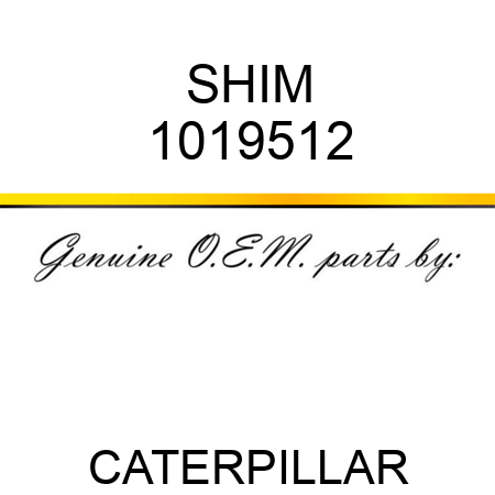 SHIM 1019512