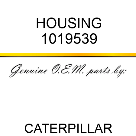 HOUSING 1019539