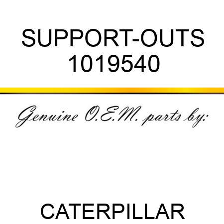 SUPPORT-OUTS 1019540