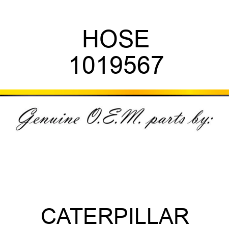HOSE 1019567