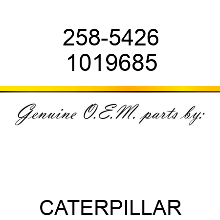 258-5426 1019685