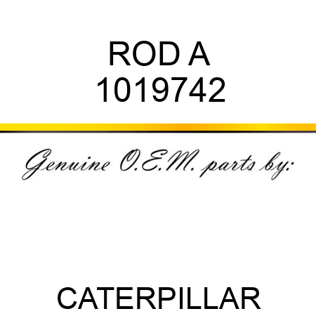 ROD A 1019742