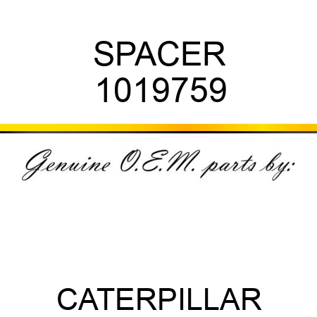 SPACER 1019759