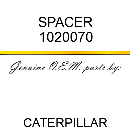 SPACER 1020070