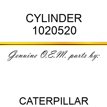 CYLINDER 1020520