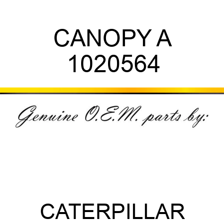 CANOPY A 1020564