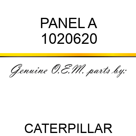PANEL A 1020620