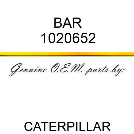 BAR 1020652