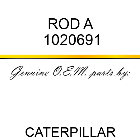 ROD A 1020691