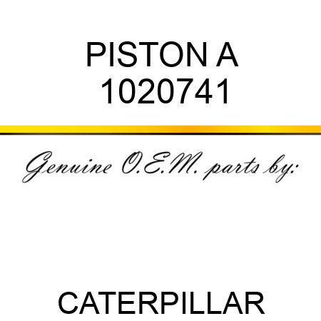 PISTON A 1020741