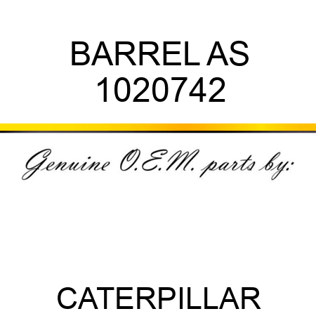 BARREL AS 1020742