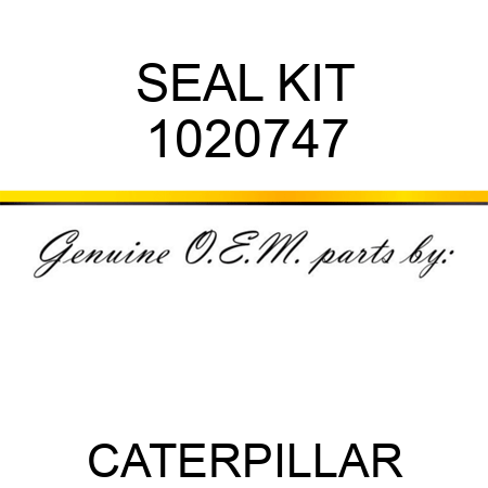 SEAL KIT 1020747