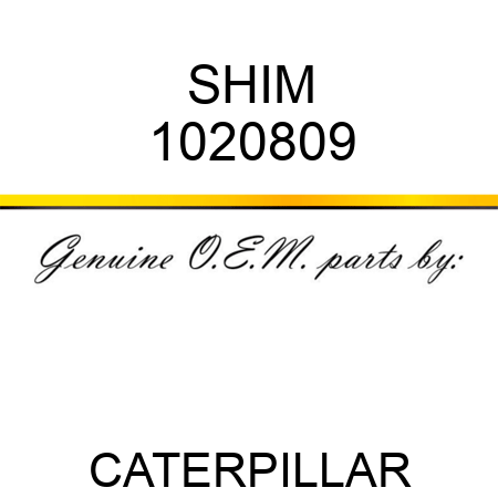 SHIM 1020809