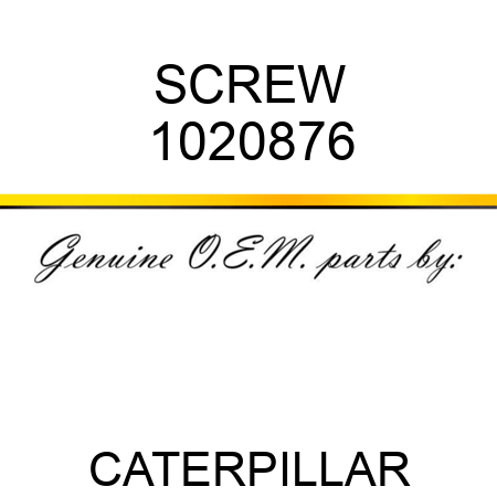 SCREW 1020876