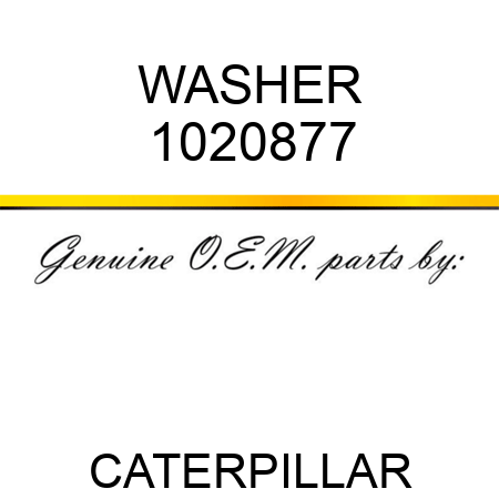 WASHER 1020877