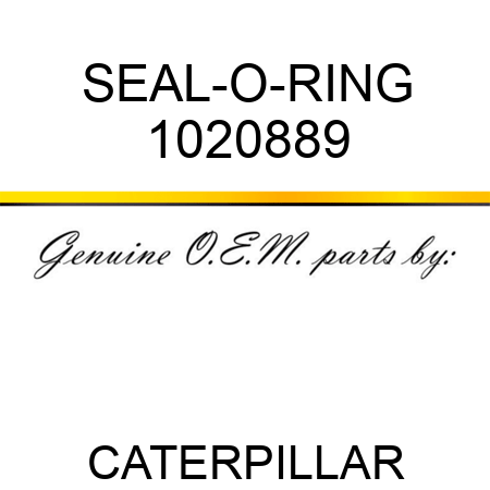 SEAL-O-RING 1020889
