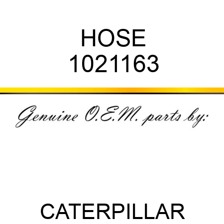 HOSE 1021163