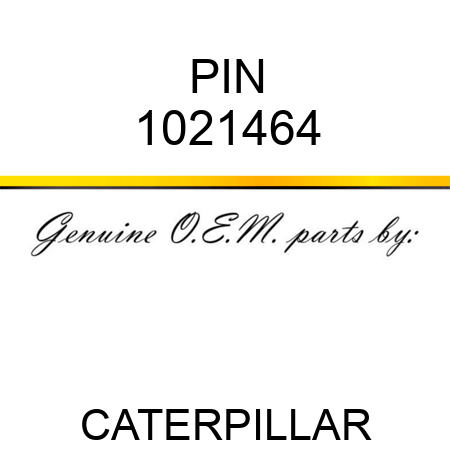 PIN 1021464