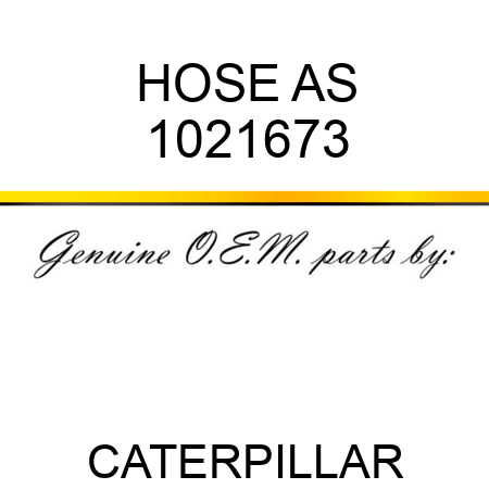 HOSE AS 1021673