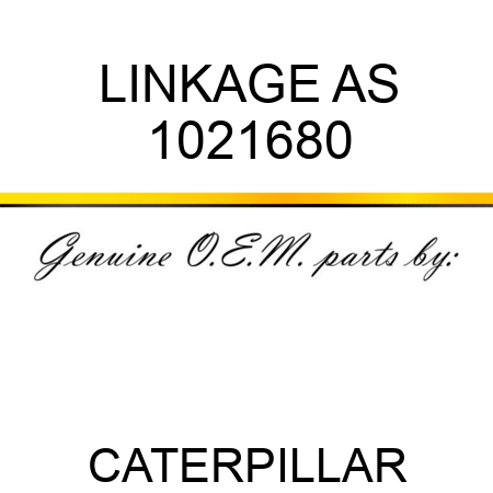 LINKAGE AS 1021680