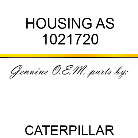 HOUSING AS 1021720