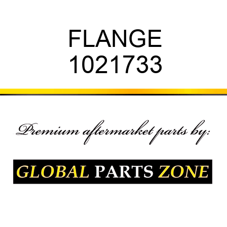 FLANGE 1021733