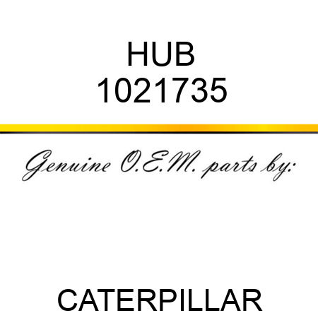 HUB 1021735