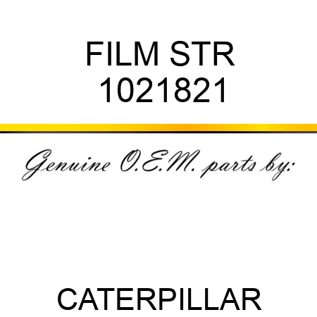 FILM STR 1021821