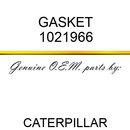 GASKET 1021966
