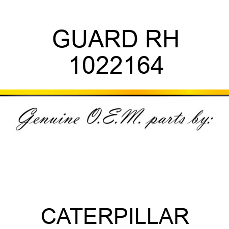 GUARD RH 1022164