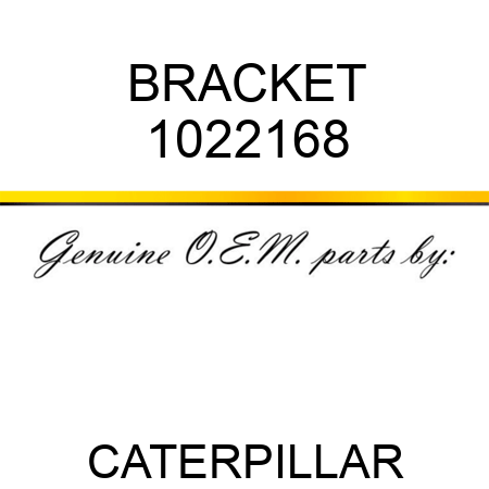 BRACKET 1022168