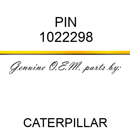 PIN 1022298