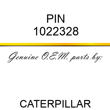 PIN 1022328
