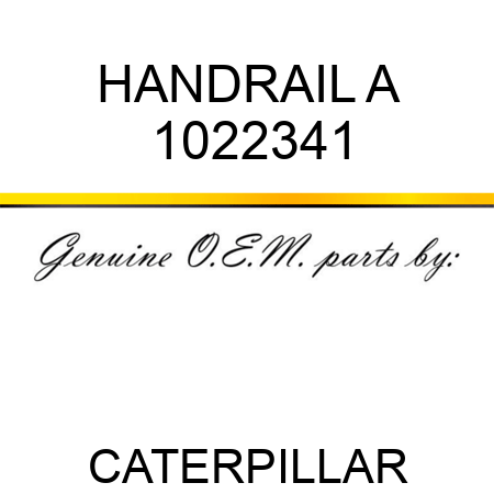 HANDRAIL A 1022341
