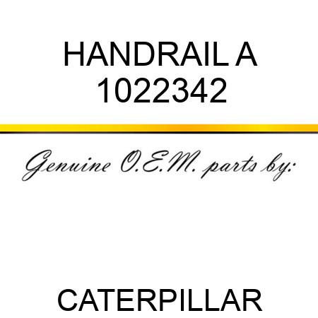 HANDRAIL A 1022342