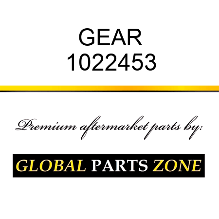 GEAR 1022453