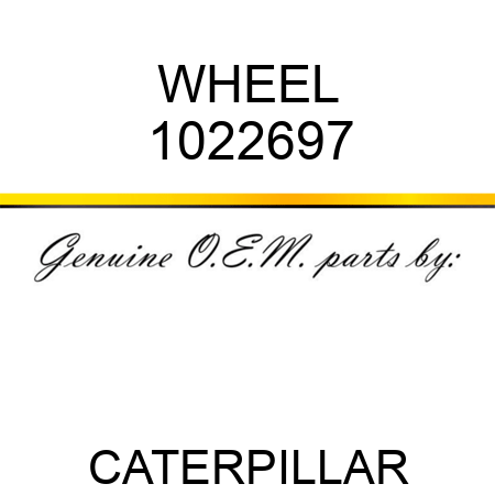 WHEEL 1022697