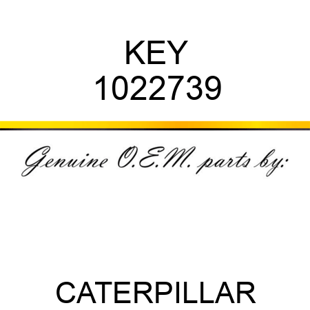 KEY 1022739