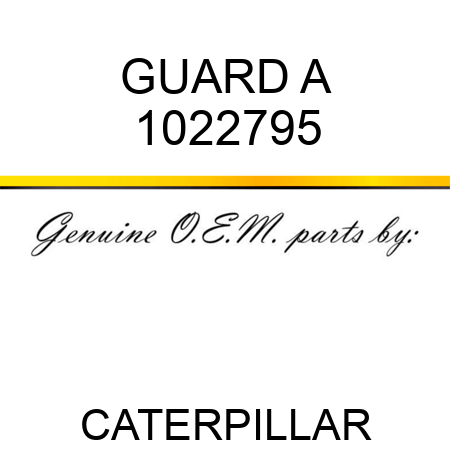 GUARD A 1022795