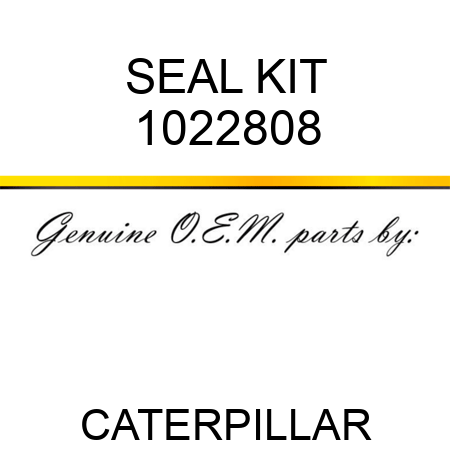 SEAL KIT 1022808