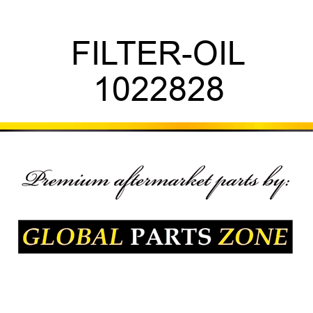 FILTER-OIL 1022828