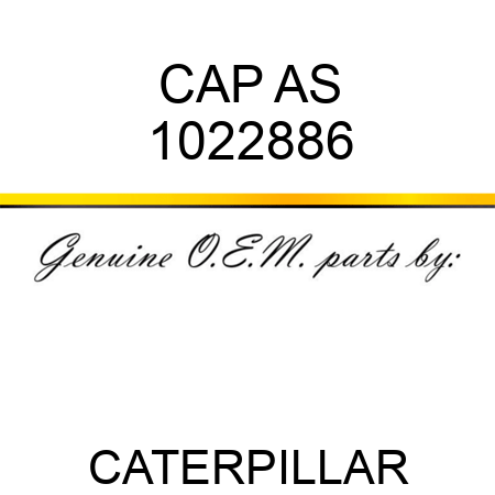 CAP AS 1022886