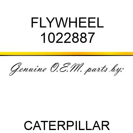 FLYWHEEL 1022887