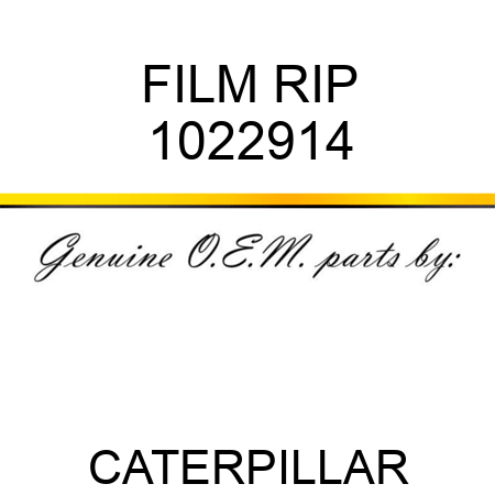 FILM RIP 1022914
